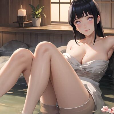 火影忍者日向雏田泳衣洗澡图片
