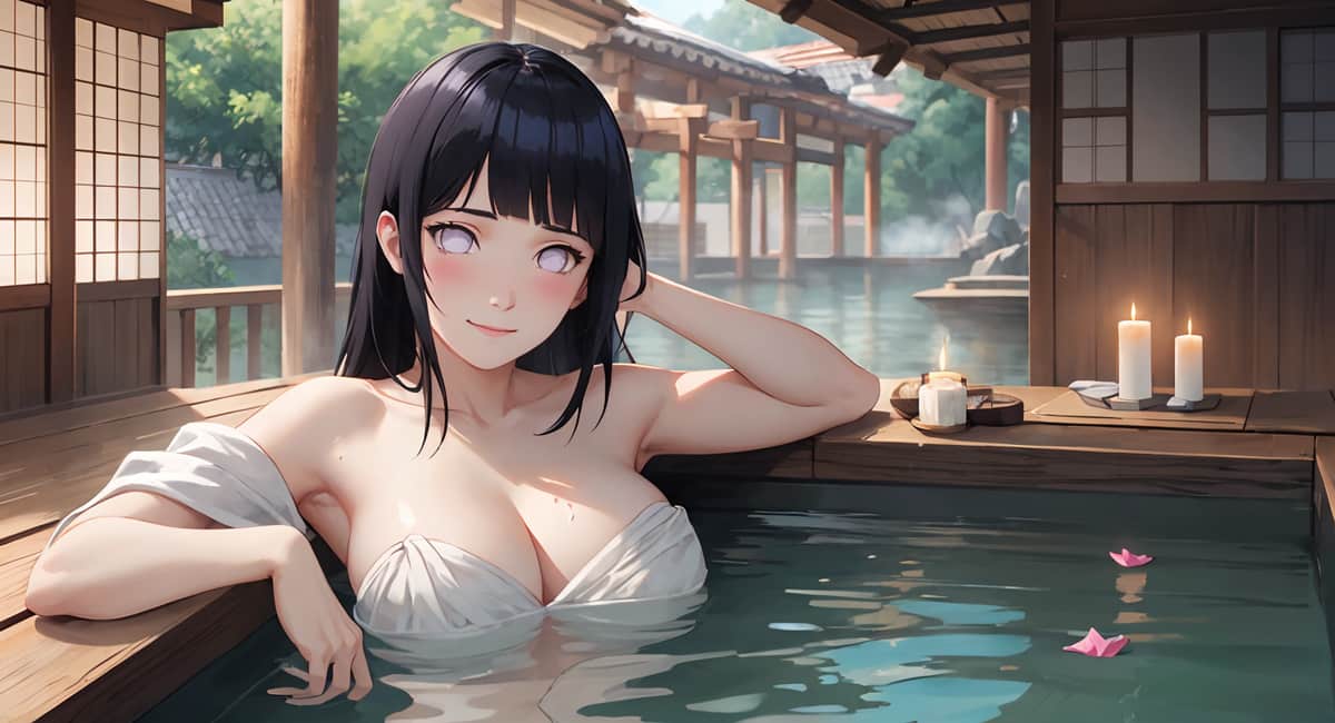 火影忍者日向雏田泳衣洗澡图片_4