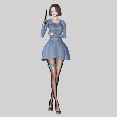 2024Cf颜值最高的女角色炽天使图片