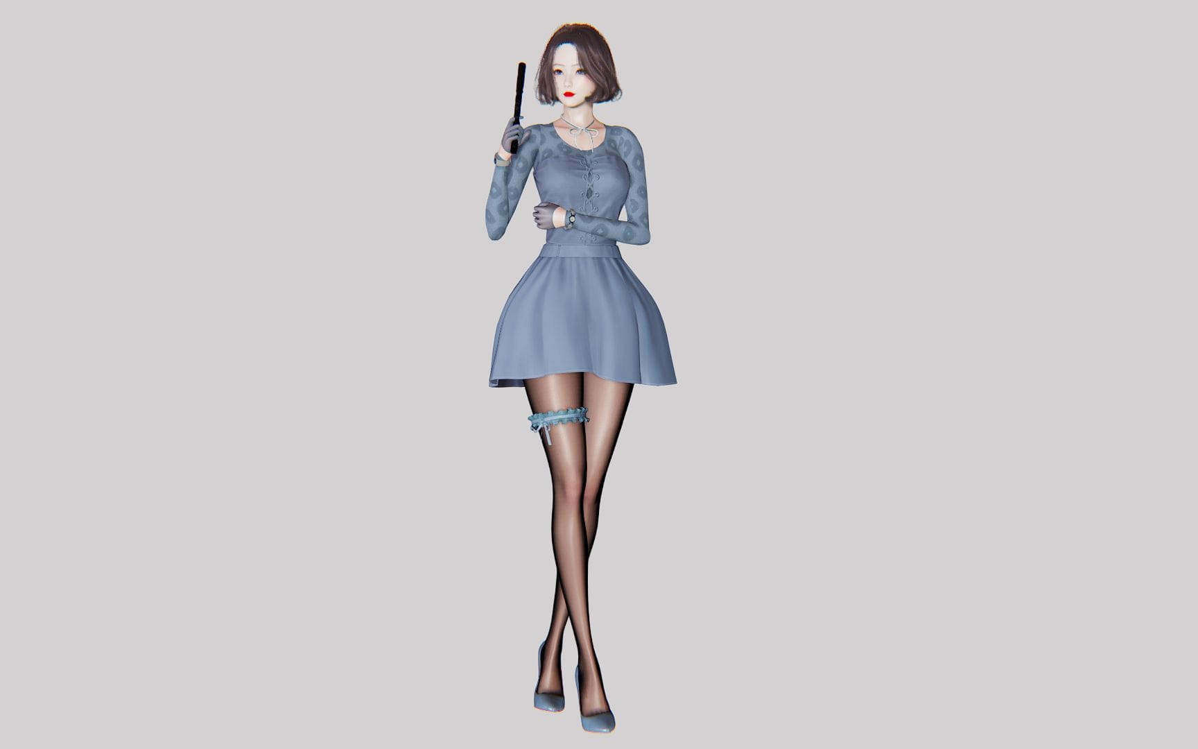 2024Cf颜值最高的女角色炽天使图片_1