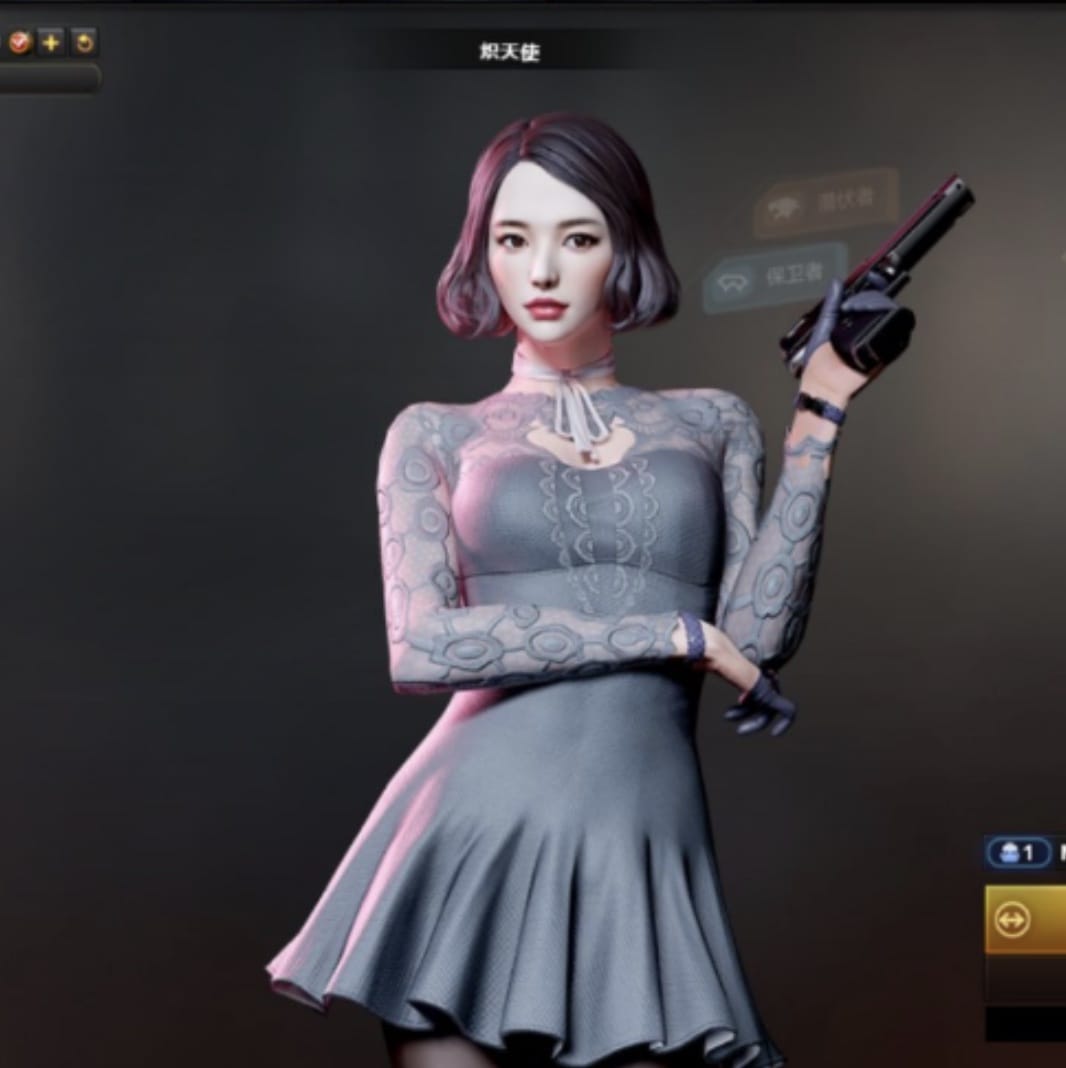 2024Cf颜值最高的女角色炽天使图片_2