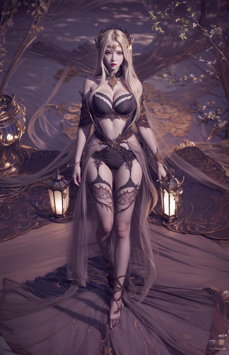 Ai生成的唐三手撕千仞雪衣服的图片_3