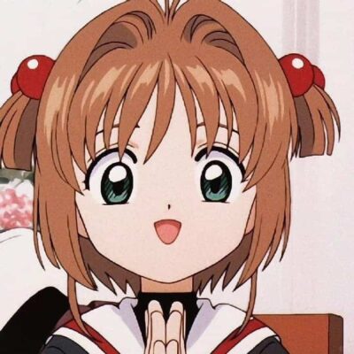百变小樱可爱卡通女孩头像