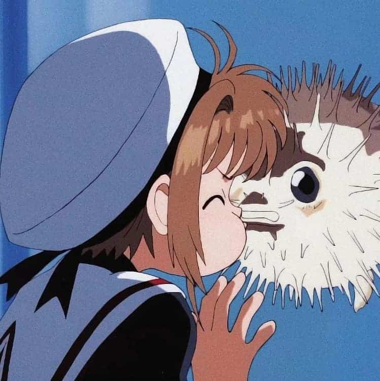 百变小樱可爱卡通女孩头像_4