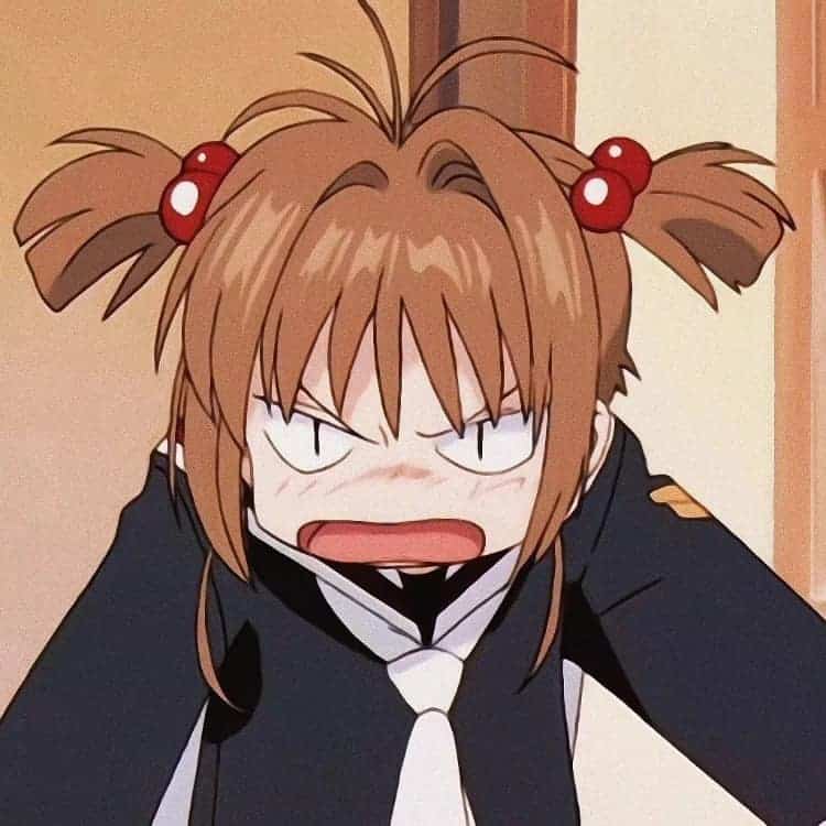 百变小樱可爱卡通女孩头像_7