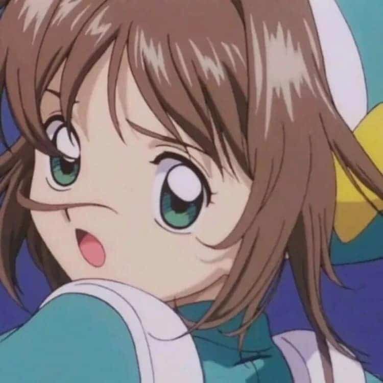 百变小樱可爱卡通女孩头像_10