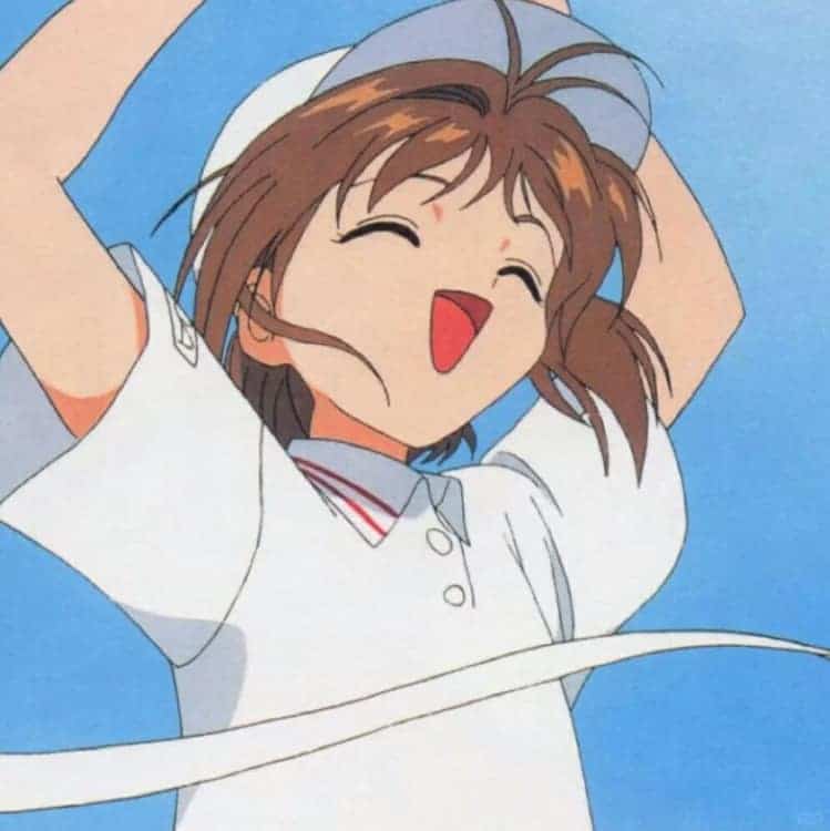 百变小樱可爱卡通女孩头像_20