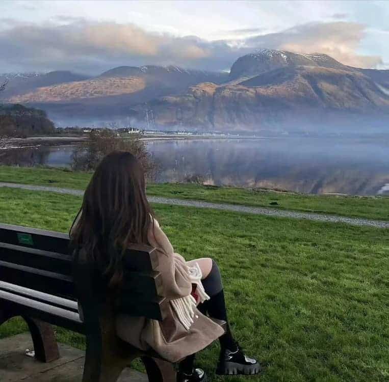 绝美治愈系温柔感性的真人女生头像_28