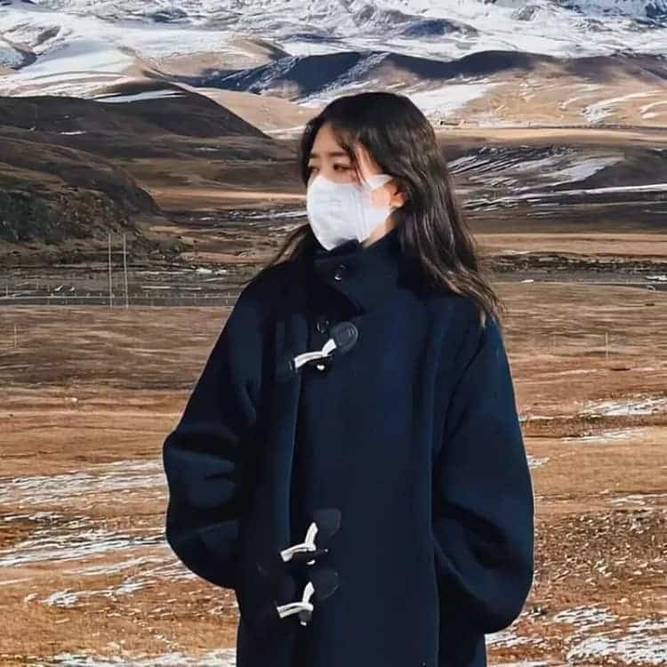 百搭小众ins高级感真人情侣头像_15