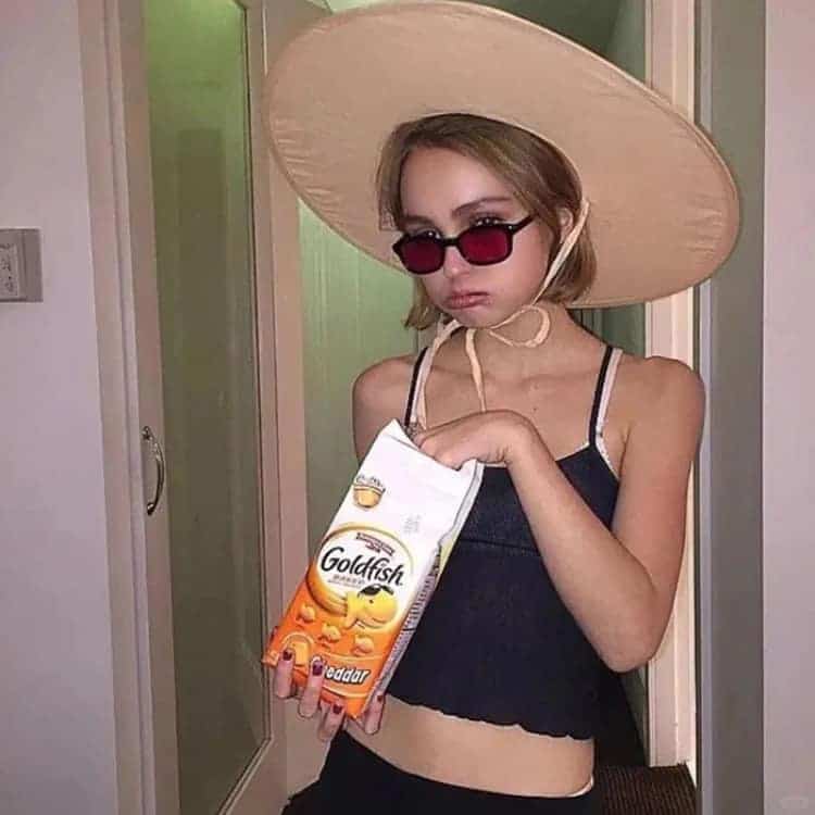 感性高级质感欧美女生头像_2