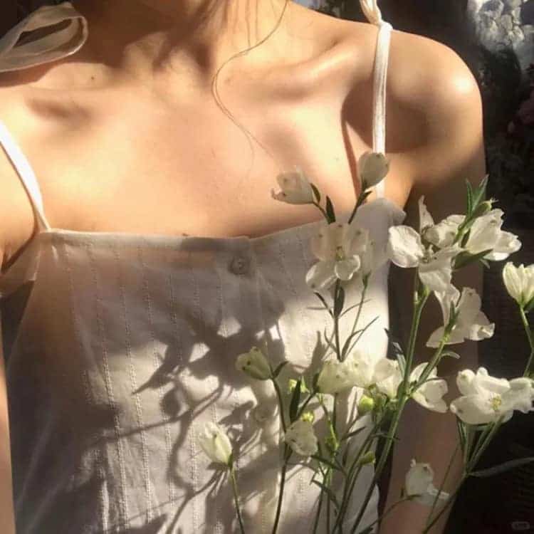 感性高级质感欧美女生头像_3