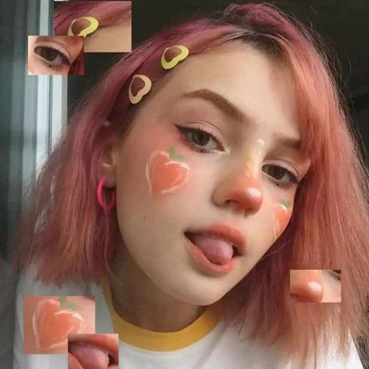 感性高级质感欧美女生头像_11
