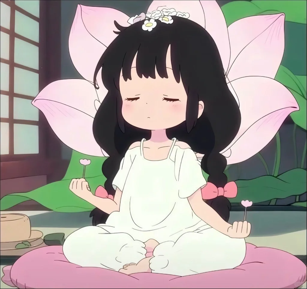 萌萌哒可爱小女孩夏天卡通闺蜜头像_6