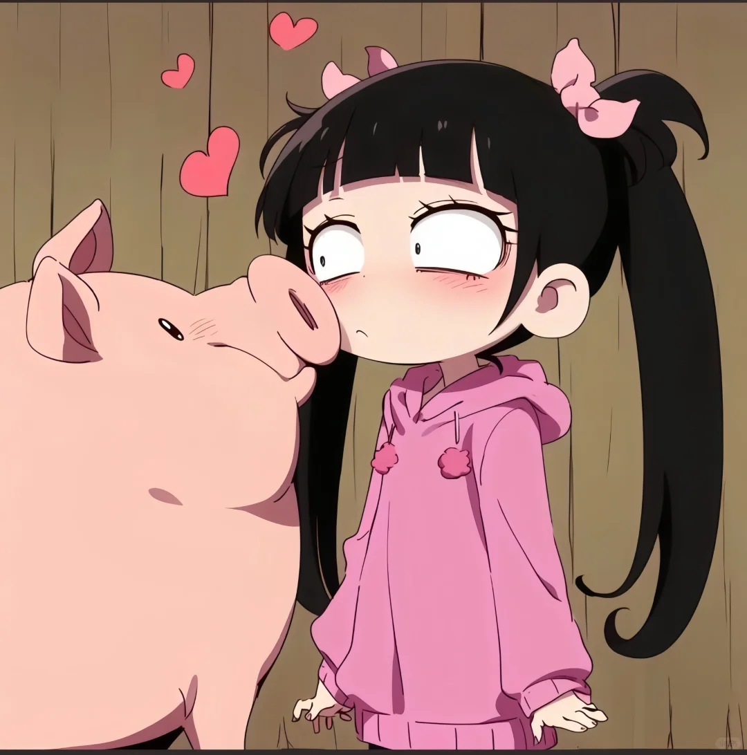 萌萌哒可爱小女孩夏天卡通闺蜜头像_16