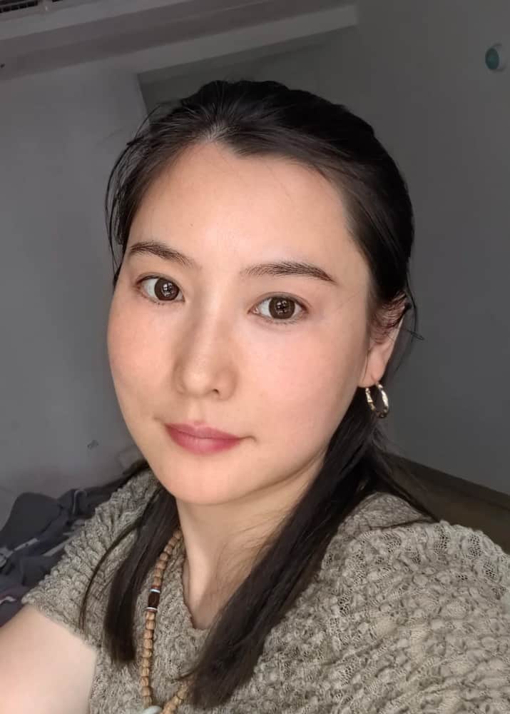 40多岁女人真实皮肤状态图片无美颜无滤镜_1