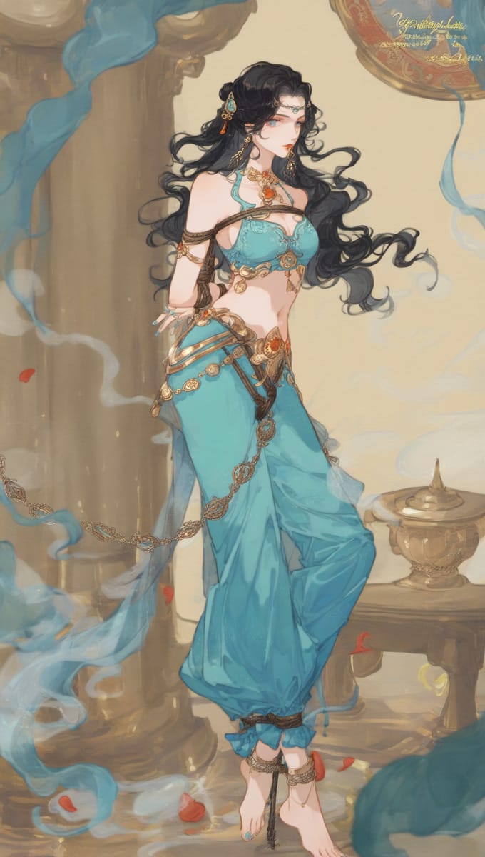 貂蝉两只大兔子的动画片二创图片_4