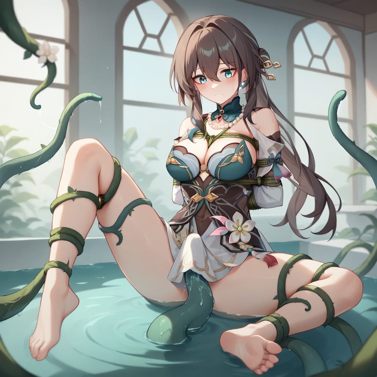 阮梅自我奖励让开拓者发现二创图片_2
