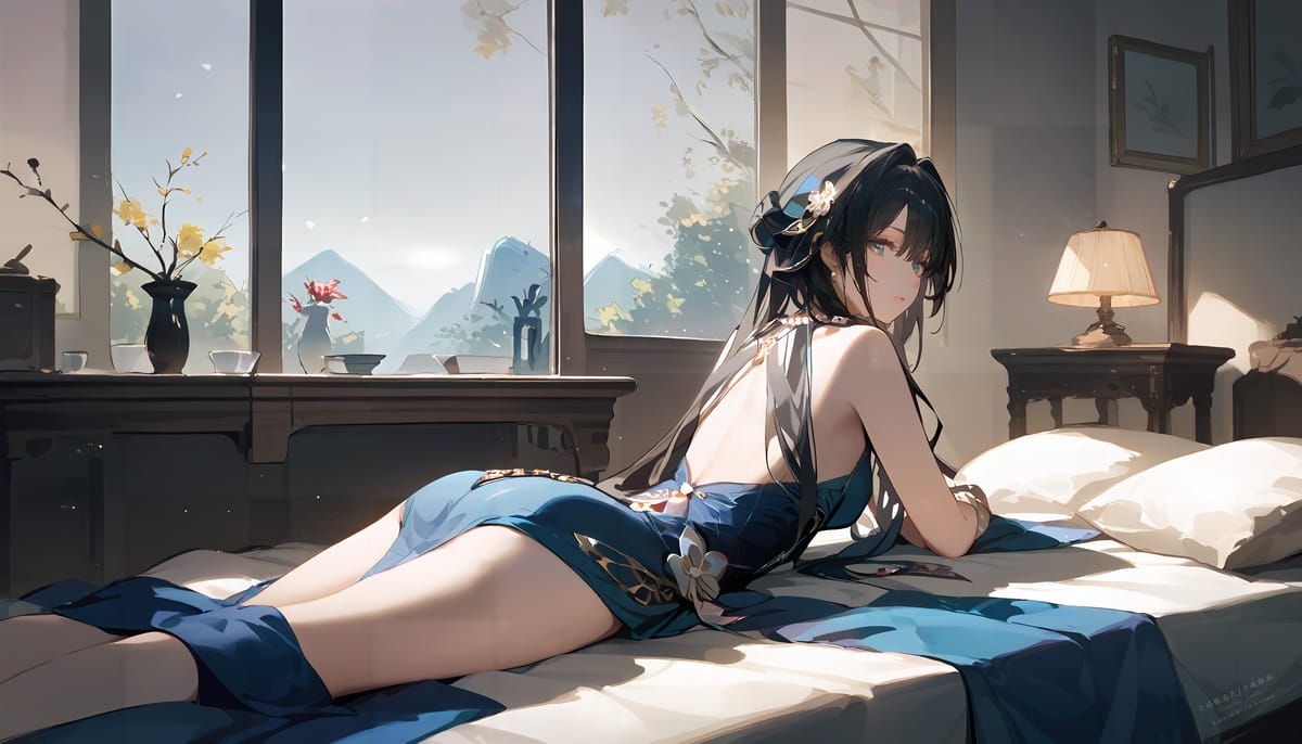 阮梅自我奖励让开拓者发现二创图片_1