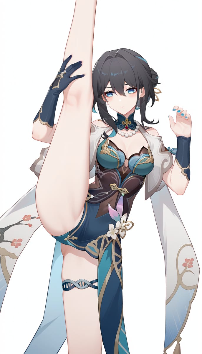 阮梅自我奖励让开拓者发现二创图片_3