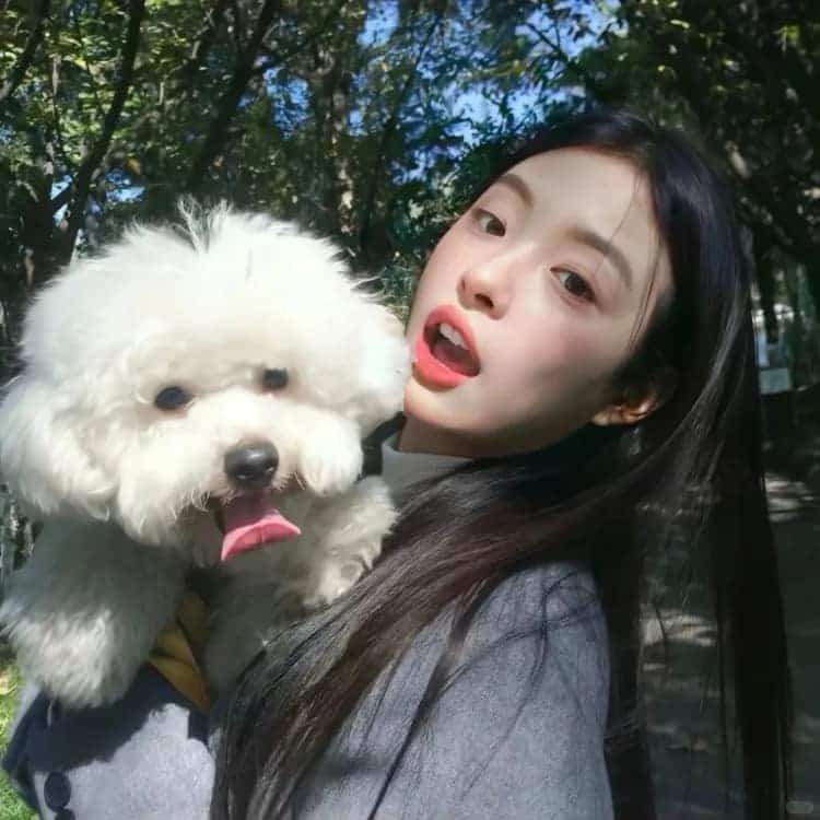 夏季招桃花真人甜妹儿微信头像_8