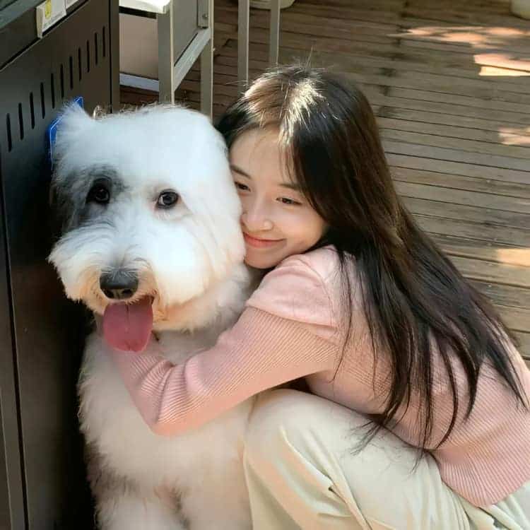 夏季招桃花真人甜妹儿微信头像_16