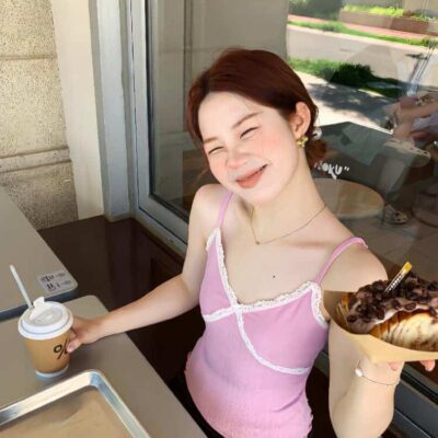 夏季招桃花真人甜妹儿微信头像