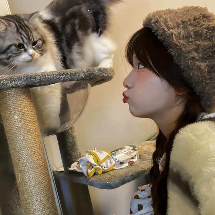夏季招桃花真人甜妹儿微信头像_30