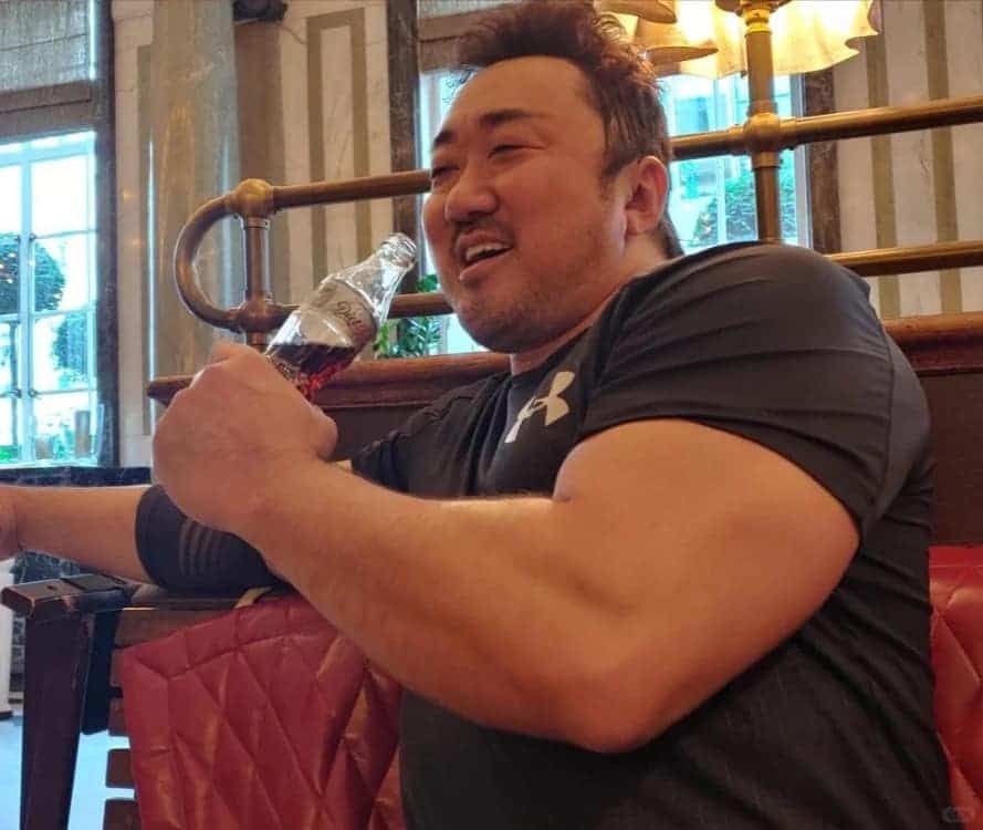 韩国一拳超人马东锡可爱霸气男生头像_4