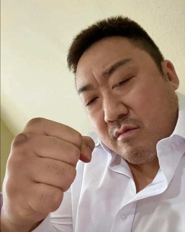 韩国一拳超人马东锡可爱霸气男生头像_5