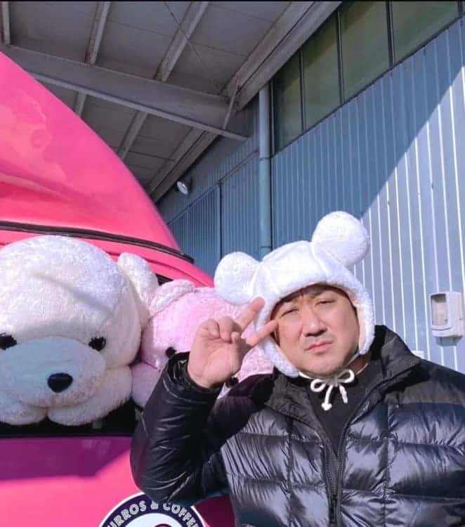 韩国一拳超人马东锡可爱霸气男生头像_13