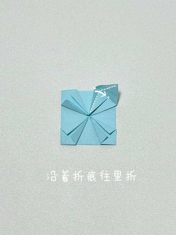 幼儿园手工折纸生日蛋糕教程图_10