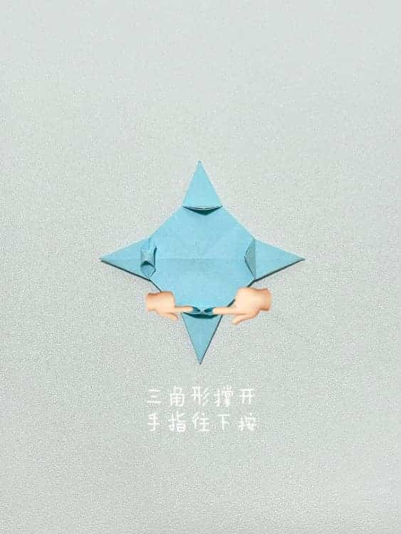 幼儿园手工折纸生日蛋糕教程图_12