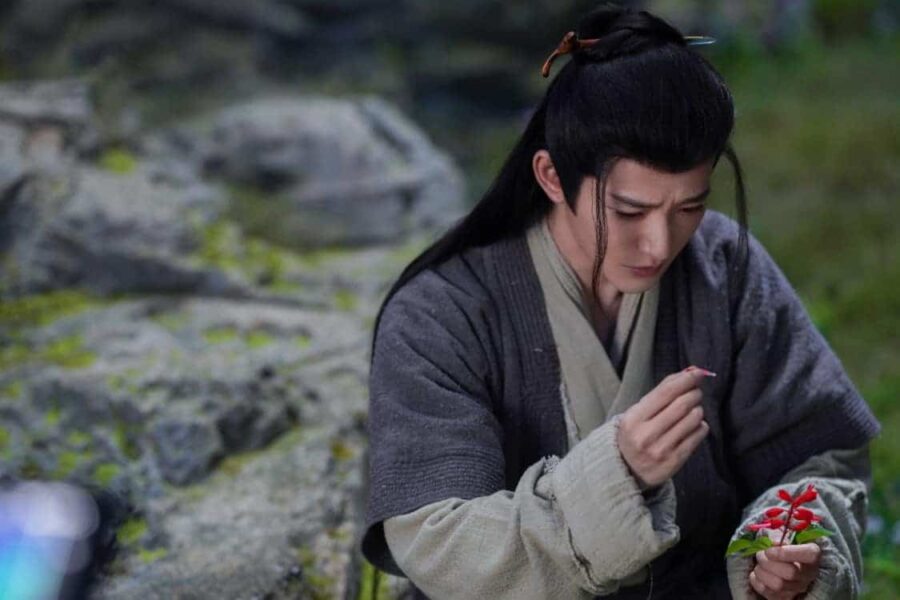 《长相思2》邓为古装涂山璟男生头像_2