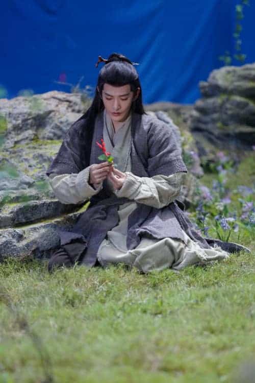 《长相思2》邓为古装涂山璟男生头像_3