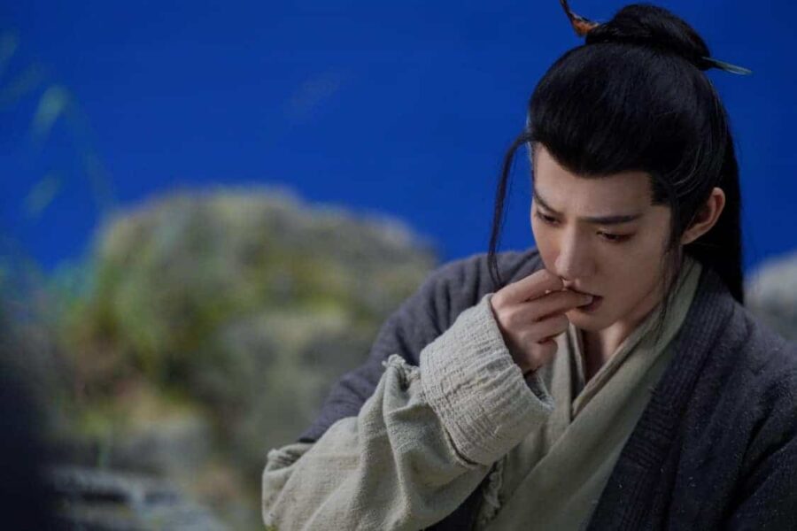 《长相思2》邓为古装涂山璟男生头像_4
