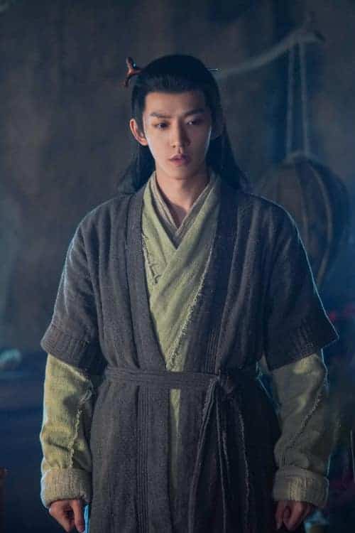 《长相思2》邓为古装涂山璟男生头像_8