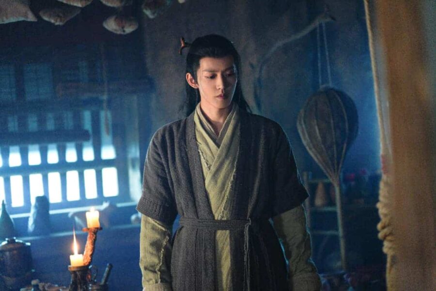 《长相思2》邓为古装涂山璟男生头像_9