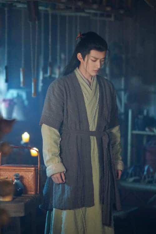 《长相思2》邓为古装涂山璟男生头像_10