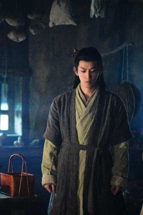 《长相思2》邓为古装涂山璟男生头像_11