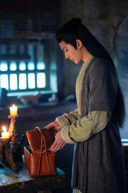 《长相思2》邓为古装涂山璟男生头像_13