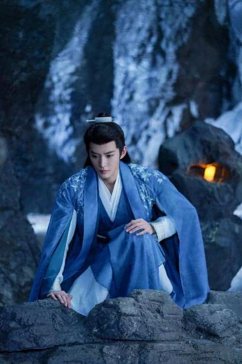 《长相思2》邓为古装涂山璟男生头像_15