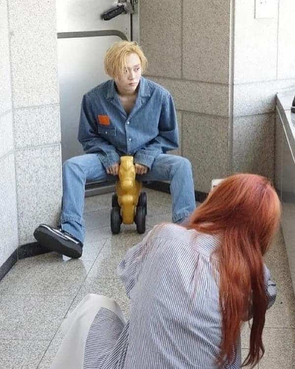 泫雅前男友金晓钟帅气男生头像_14