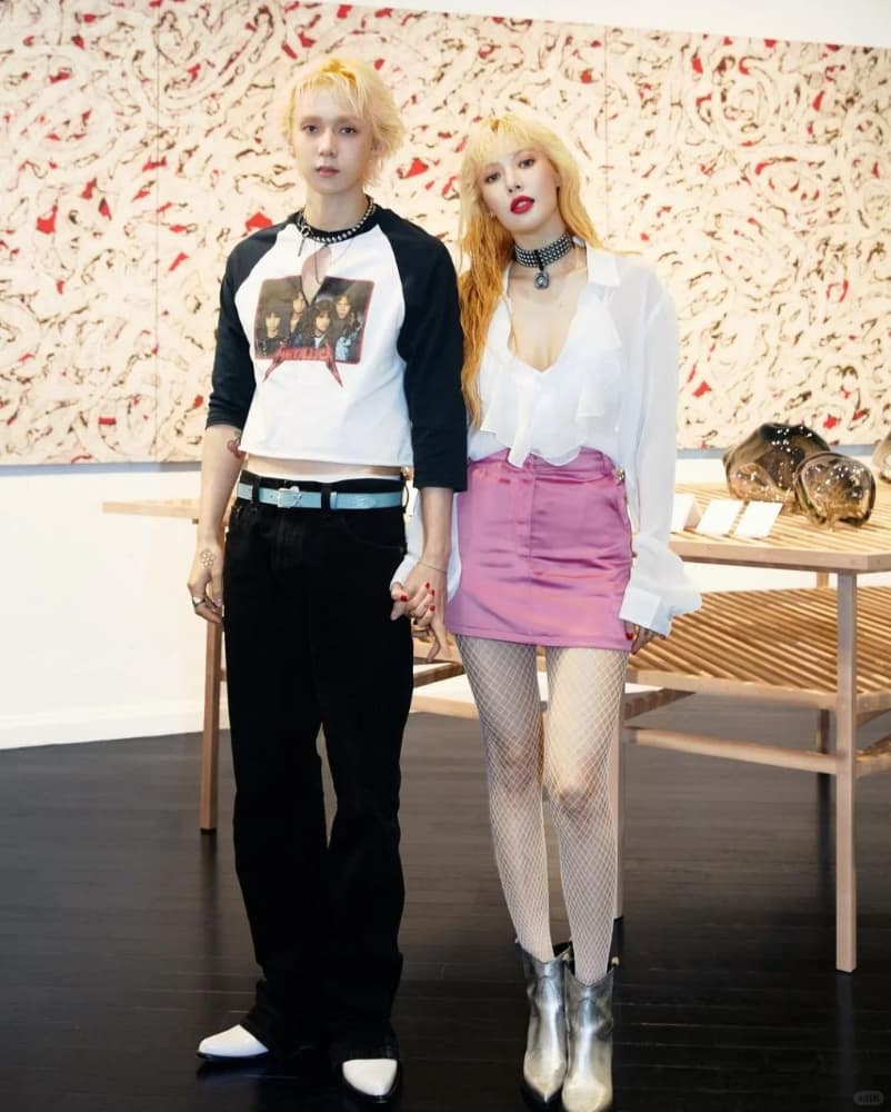 泫雅承认和龙俊亨结婚了看来泫雅的迷走性晕厥彻底好了！_2