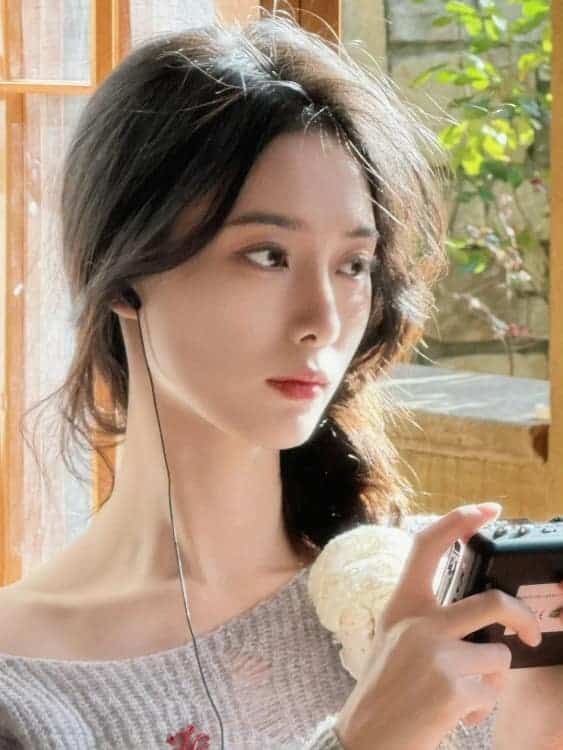 黄子韬喜欢的徐艺洋头像高清图_9