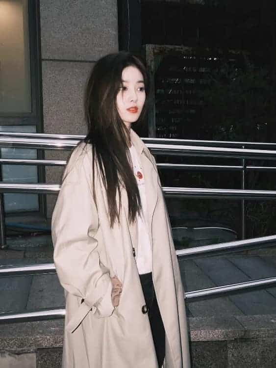黄子韬喜欢的徐艺洋头像高清图_19
