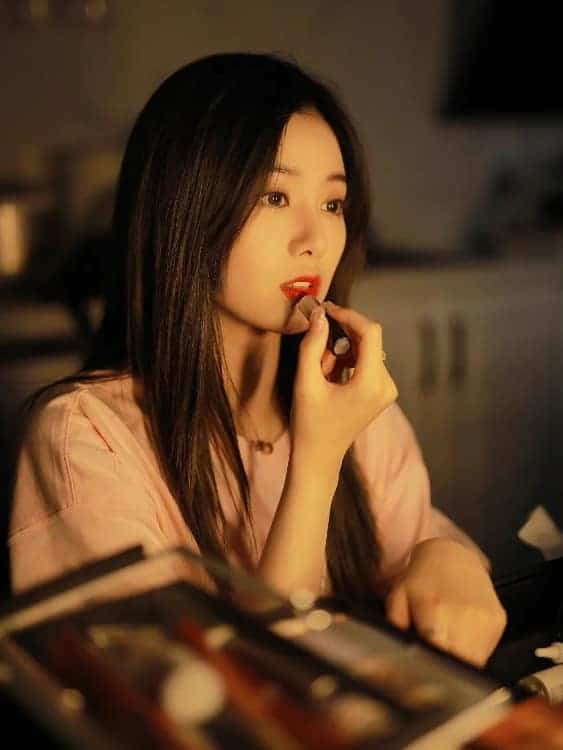 黄子韬喜欢的徐艺洋头像高清图_21