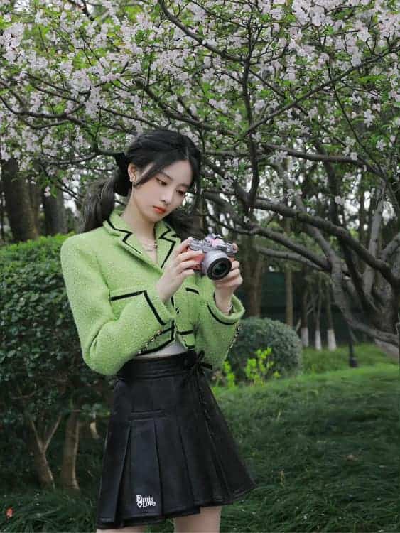黄子韬喜欢的徐艺洋头像高清图_23