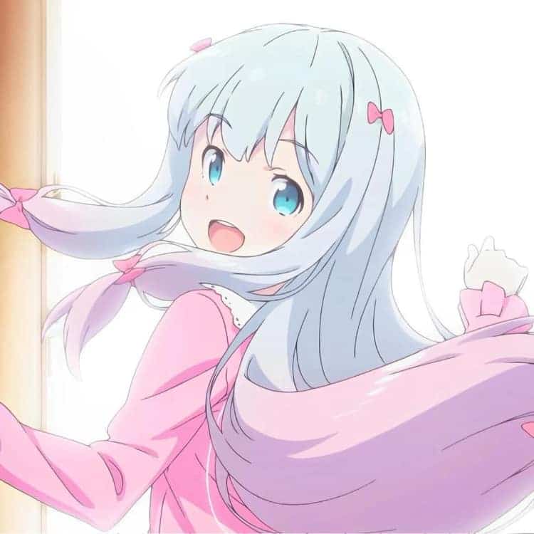经典动漫女生角色可爱微信头像_17