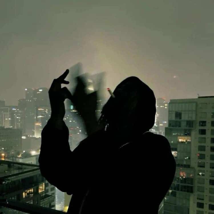 摆烂丧丧的ins风小众微信头像_2