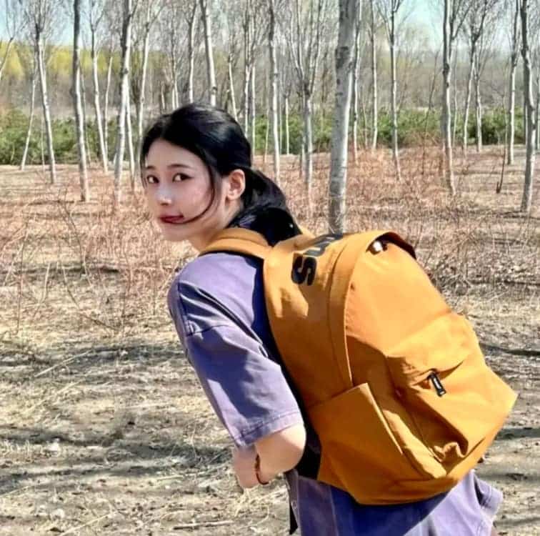 甜酷可爱女孩赵昭仪微信头像_23